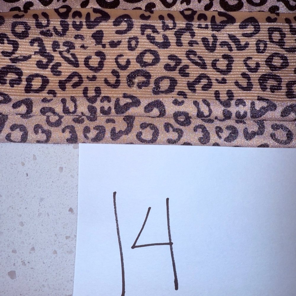 Ruby Ribbon Original Full Support Cami - Cheetah,… - image 2